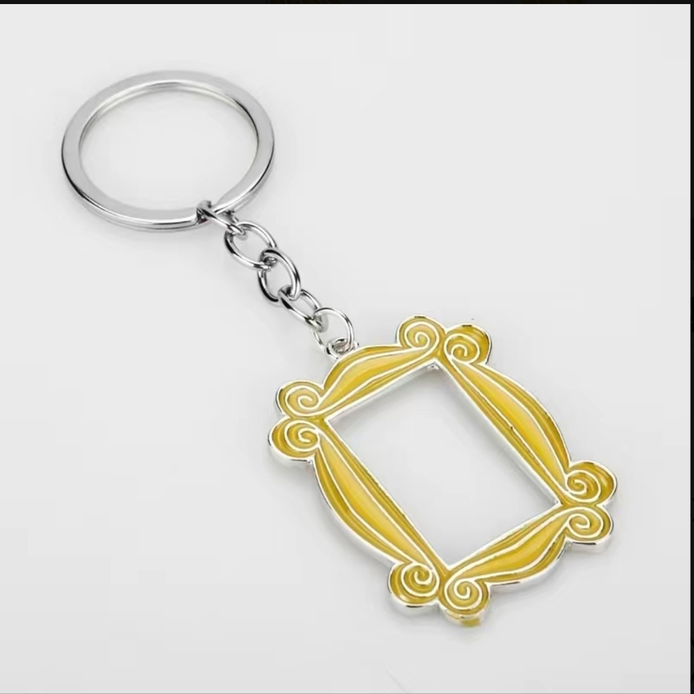 Friends Frame Key Chain